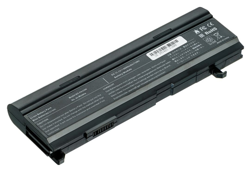 Аккумуляторная батарея Pitatel BT-743 для ноутбуков Toshiba Satellite M40, M45, M50, A80, A100